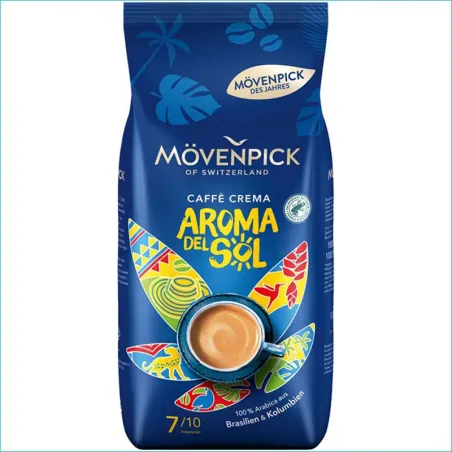 Movenpick kawa ziarno 1kg. Aroma Del Sol /4/