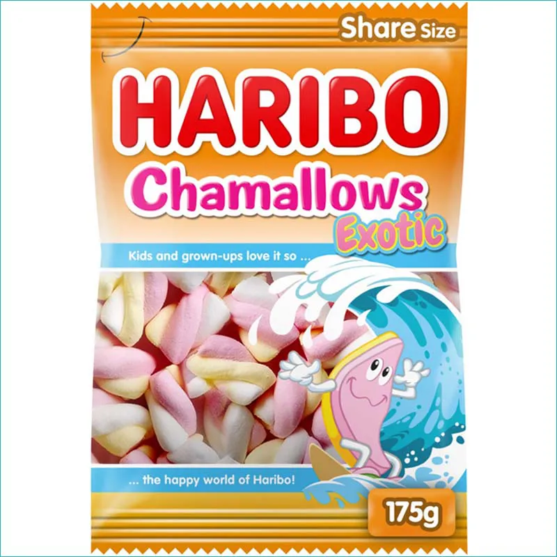 Haribo pianki 175g. Exotic /12/