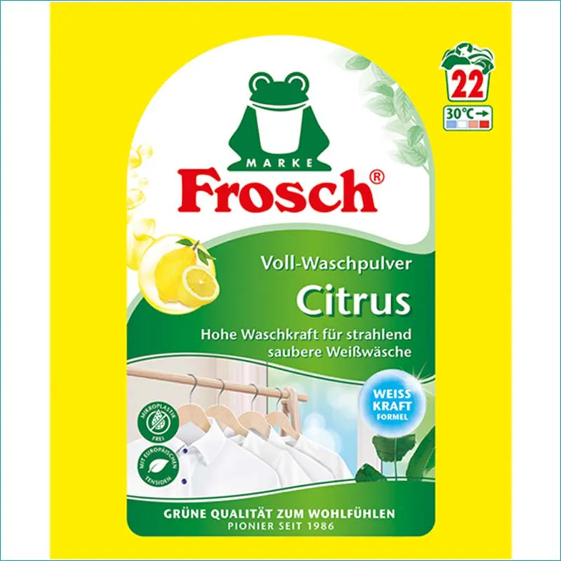 Frosch proszek do prania 1,45kg/22 Uniwersal Citrus /5/