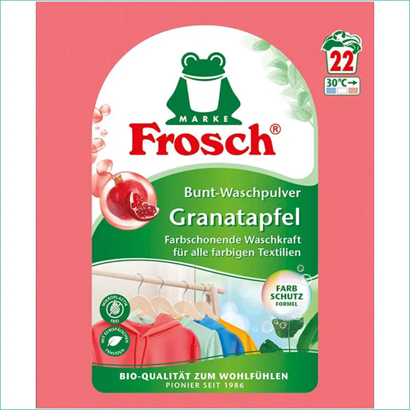Frosch proszek do prania 1,45kg/22 Color Granatapfel /5/