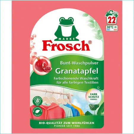 Frosch proszek do prania 1,45kg/22 Color Granatapfel /5/
