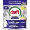 Dreft Platinum kapsułki do zmywarki 81szt. Lemon /3/