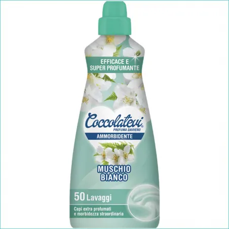 Coccolatevi płyn do płukania 1,25L. Muschio Bianco /8/