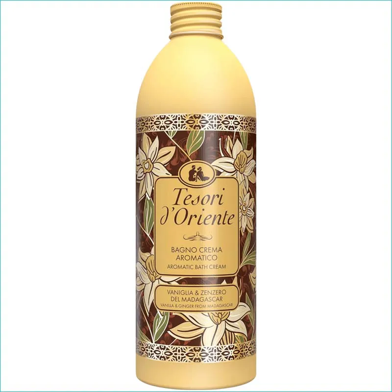 Tesori płyn do kąpieli 500ml. Vaniglia e Zenzero /6/