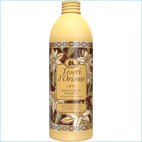 Tesori płyn do kąpieli 500ml. Vaniglia e Zenzero /6/