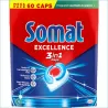 Somat Excellence 3w1 kapsułki do zmywarki 60szt. /4/