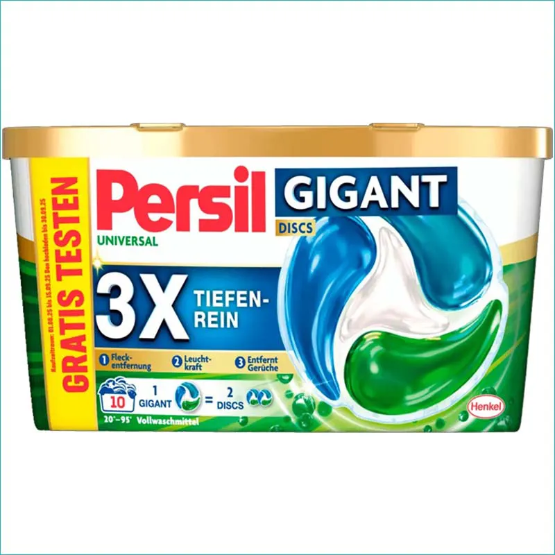 Persil disc 4in1 GIGANT 10szt. Uniwersal