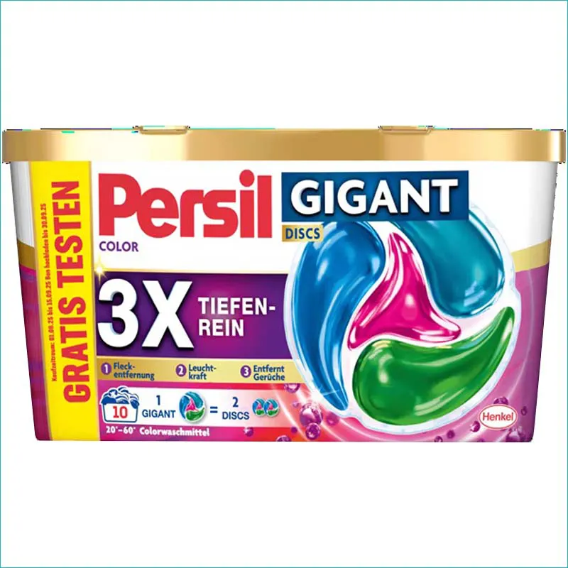 Persil disc 4in1 GIGANT 10szt. Color