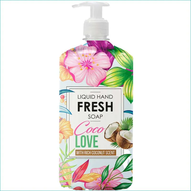 Fresh mydło w płynie dozownik 1L. Coco /12/