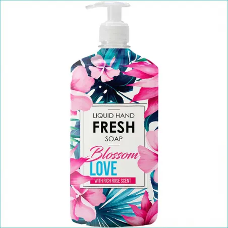 Fresh mydło w płynie dozownik 1L. Blossom /12/