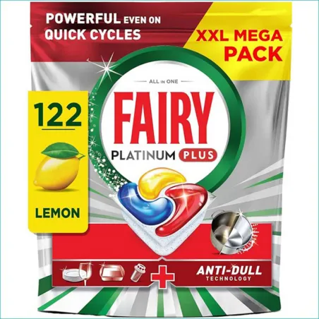 Fairy Platinum Plus kapsułki do zmywarka 122+ /2/