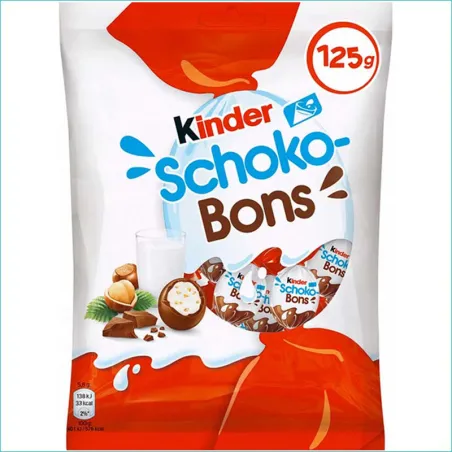 Kinder Schoko Bons 125g. /16/