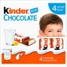 Kinder batoniki czekoladowe 4szt. /20/