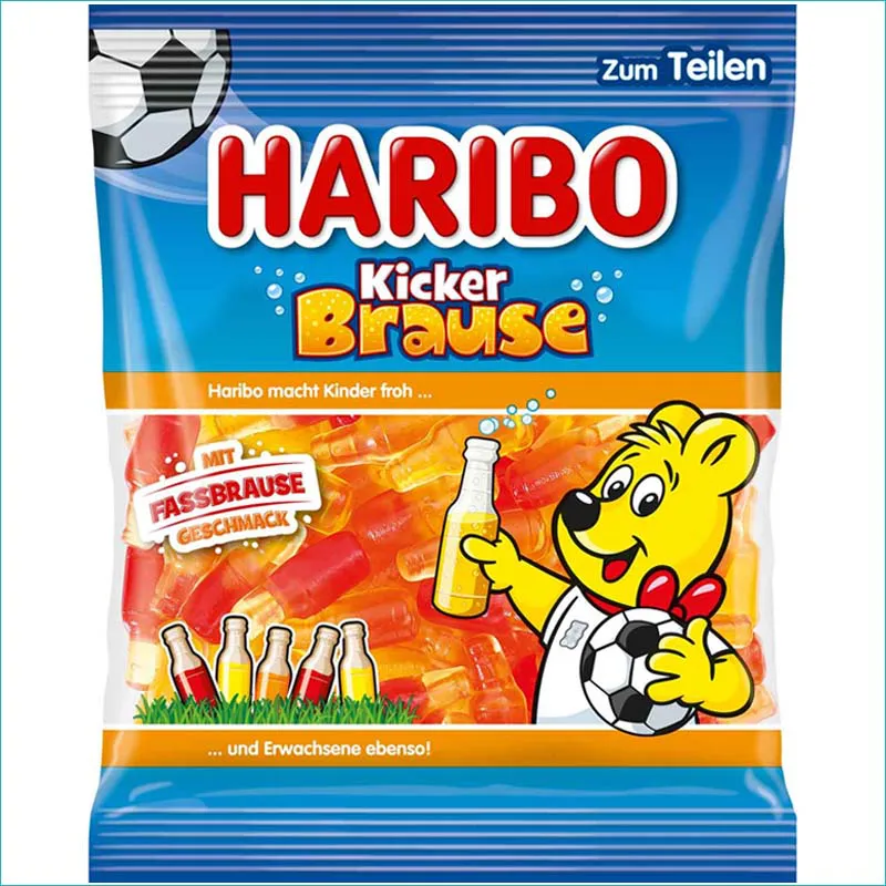 Haribo żelki 175g. Kicker Brause