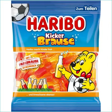 Haribo żelki 175g. Kicker Brause