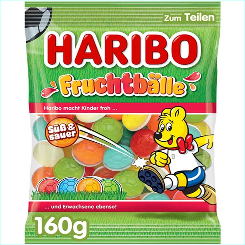 Haribo żelki 160g. Fruchtballe