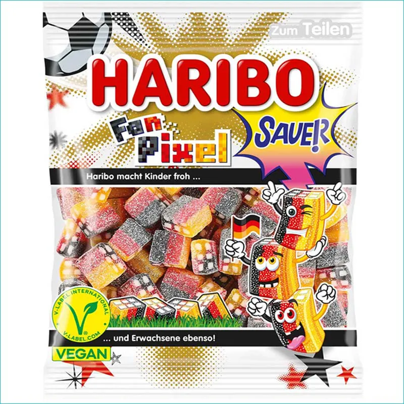 Haribo żelki 160g. Fan Pixel 