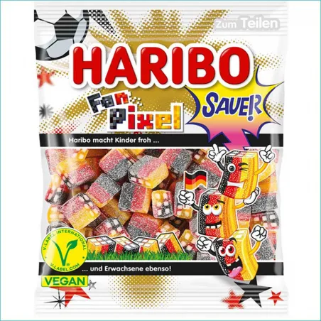 Haribo żelki 160g. Fan Pixel 