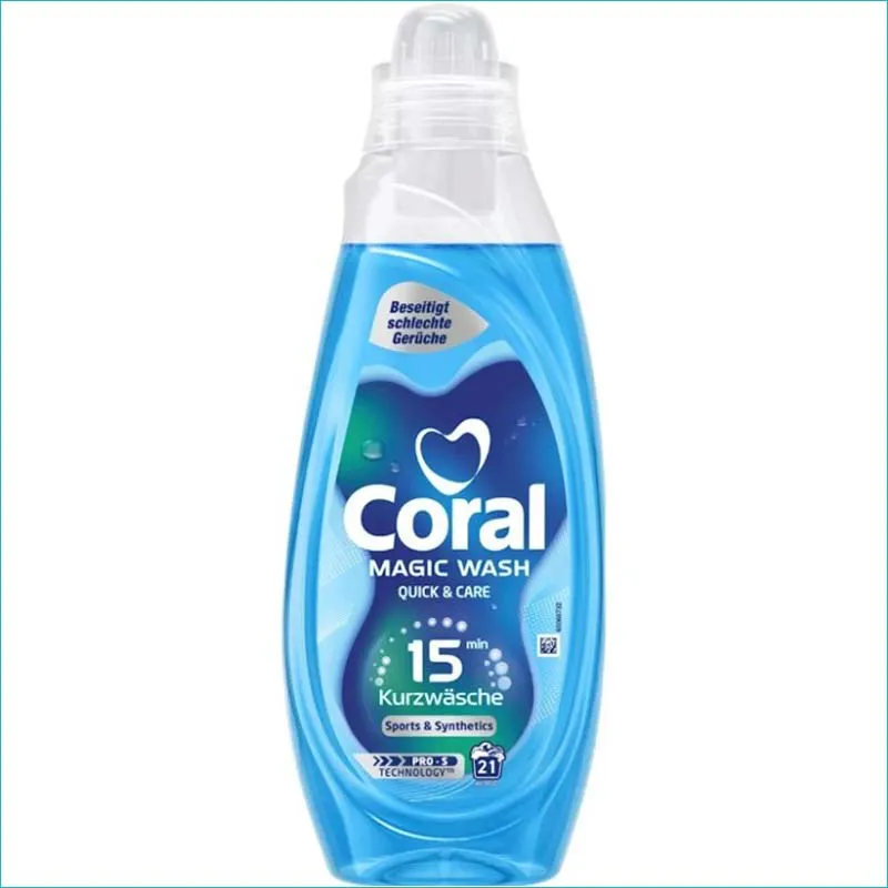 Coral żel do prania 21/840ml Magic Wash Sport /8/