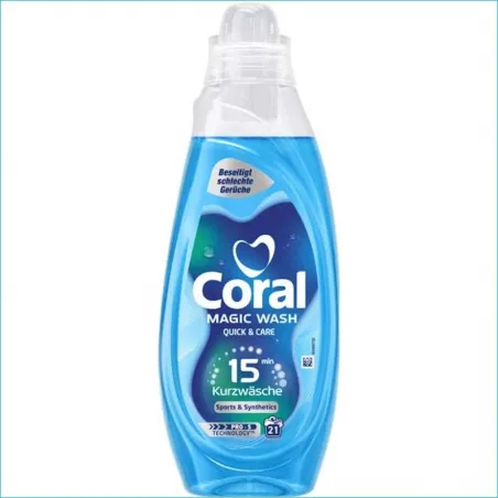 Coral żel do prania 21/840ml Magic Wash Sport /8/