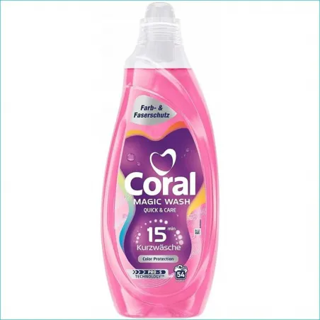 Coral żel do prania 21/840ml Magic Wash Color /8/