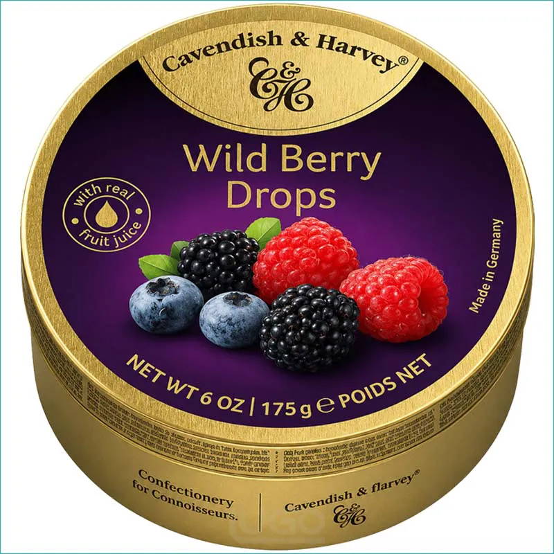 Cavendish&Harvey landrynki 200g. Wild Berry