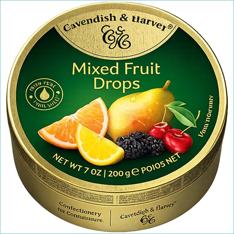 Cavendish&Harvey landrynki 200g. Mixed Fruit