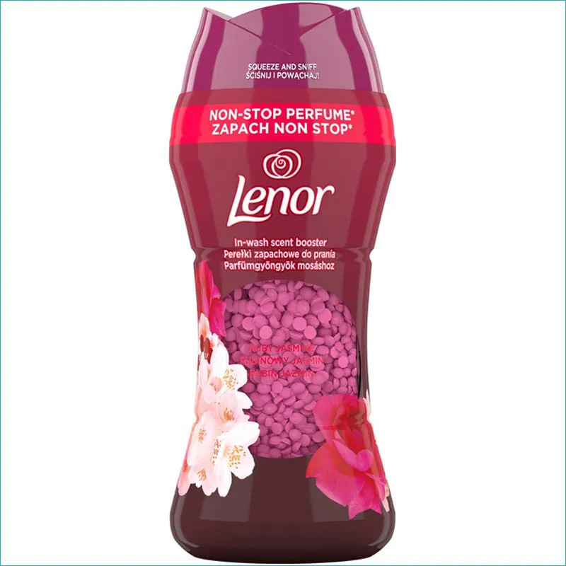 Lenor kryształki zapachowe do prania 195g. Ruby Jasmine /6/