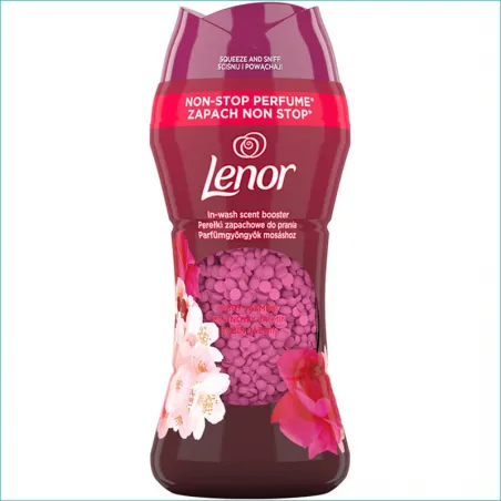 Lenor kryształki zapachowe do prania 195g. Ruby Jasmine /6/