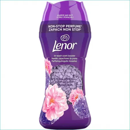 Lenor kryształki zapachowe do prania 195g. Floral Bouquet /6/