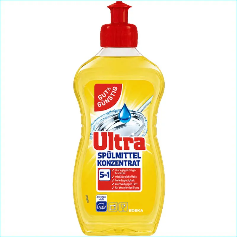 G&G płyn do naczyń 500ml. Ultra Zitronen /10/