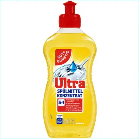 G&G płyn do naczyń 500ml. Ultra Zitronen /10/