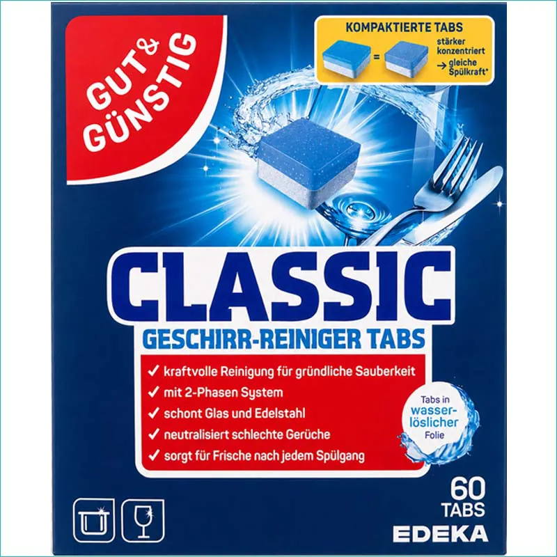 G&G tabletki do zmywarki 60szt. /7/