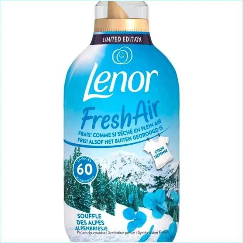 Lenor płyn do płukania 840ml. Fresh Air Alpine Breeze /8/