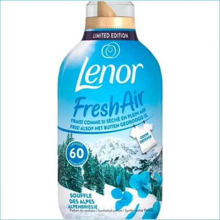 Lenor płyn do płukania 840ml. Fresh Air Alpine Breeze /8/