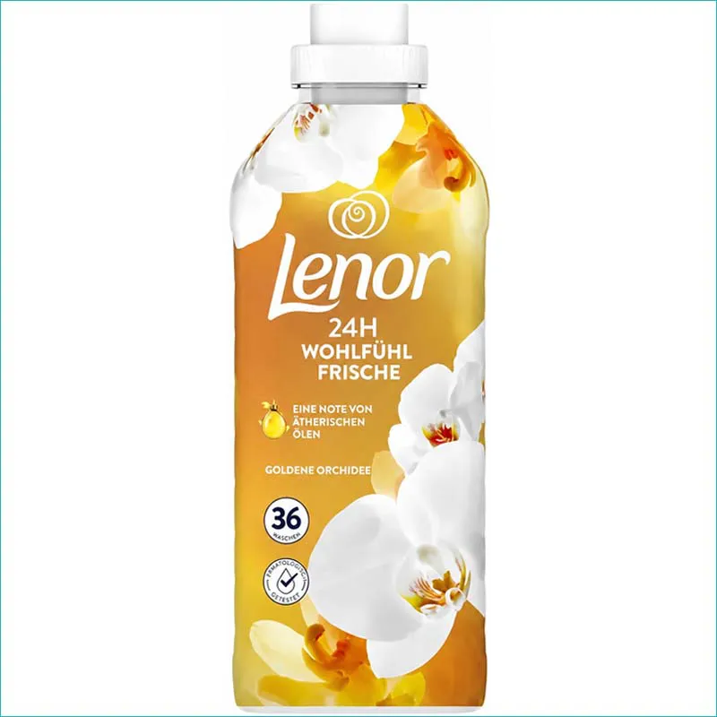 Lenor płyn do płukania 756ml/36 Goldene Orchidee