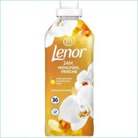 Lenor płyn do płukania 756ml/36 Goldene Orchidee