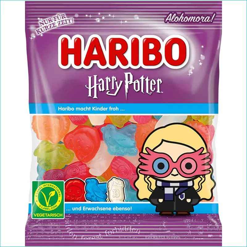 Haribo żelki 160g. Harry Potter Alohomora