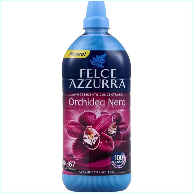 Felce azzurra płyn do płukania 1,3L Orchidea Nera /8/