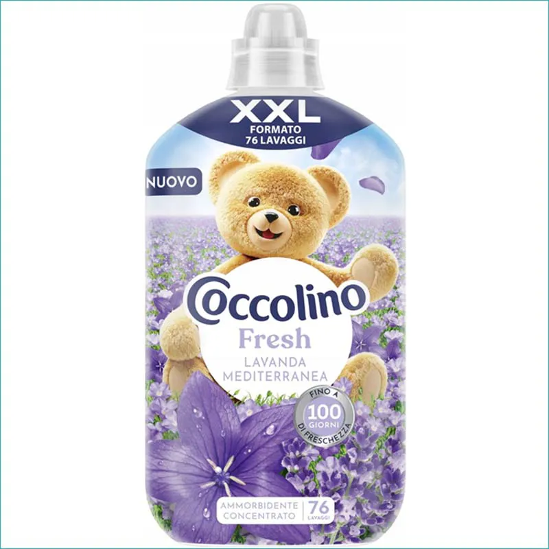 Coccolino płyn do płukania 1,75l/76 Lavanda Mediterranea /6/