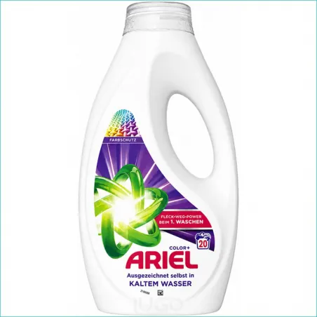 Ariel żel do prania 900ml/20 Color+ /4/