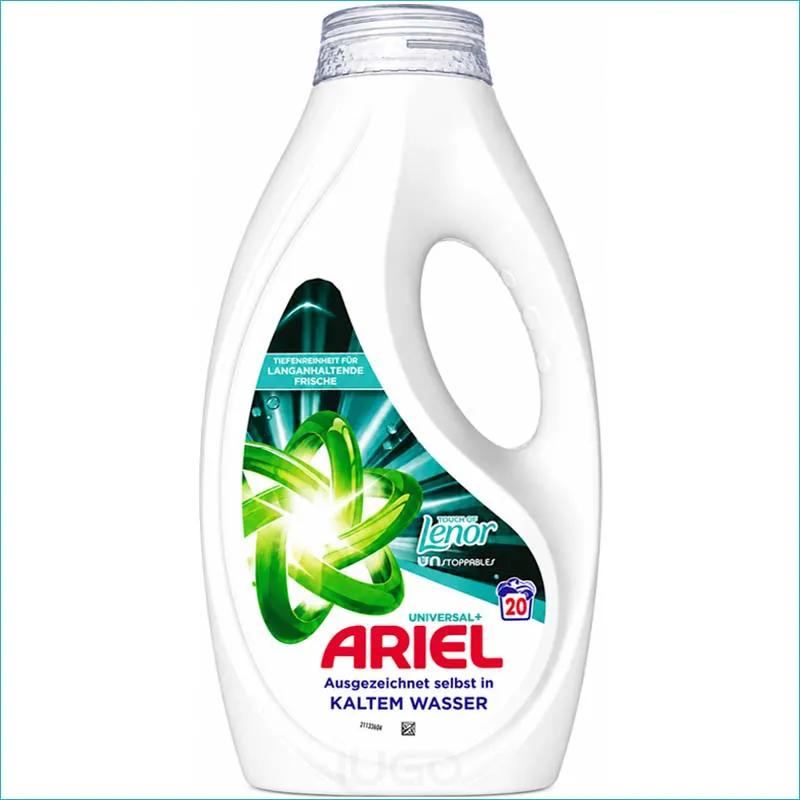 Ariel żel do prania 900ml/20 Uniwersal+ Lenor /4/