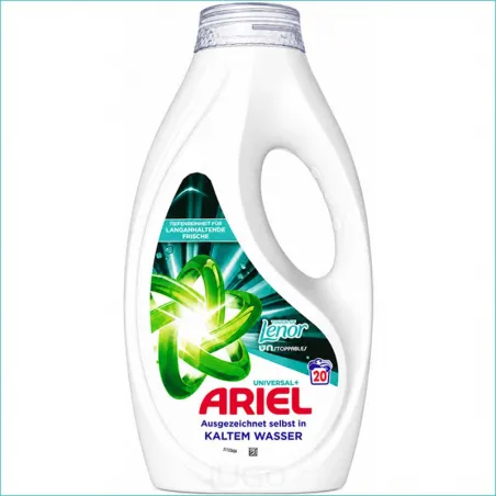 Ariel żel do prania 900ml/20 Uniwersal+ Lenor /4/
