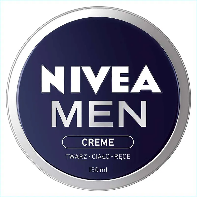 Nivea krem 150ml. Metal Men /5/