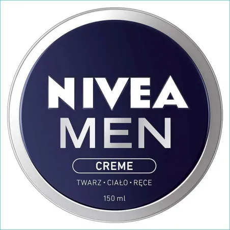 Nivea krem 150ml. Metal Men /5/