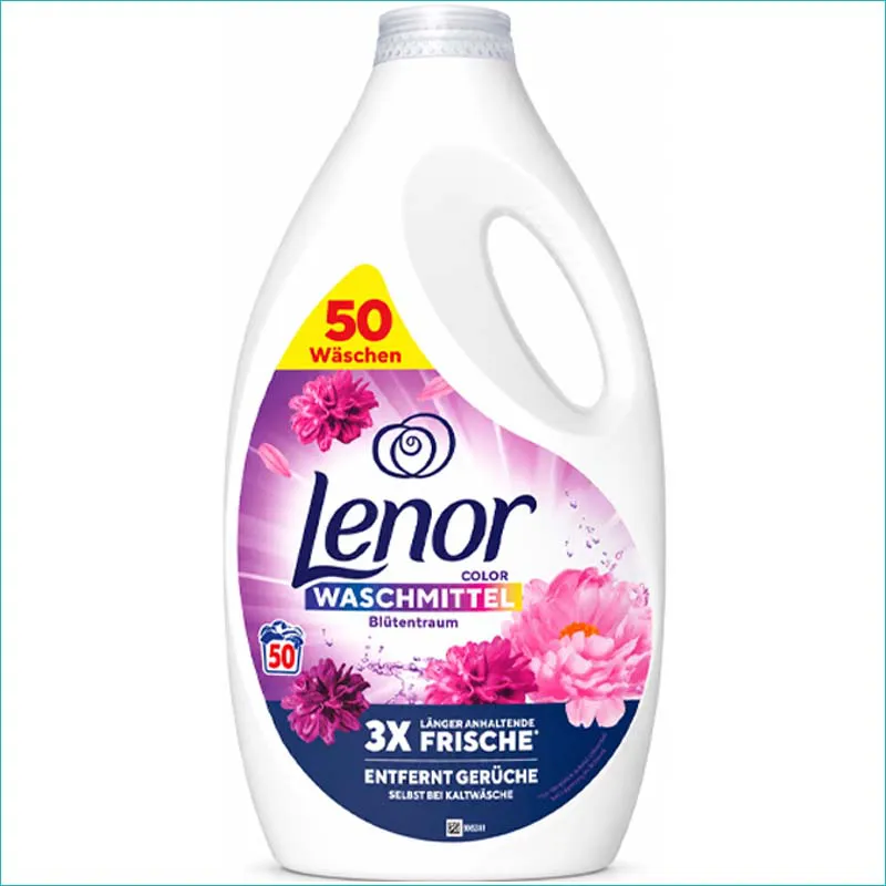 Lenor żel do prania 2,25l/50 Color Blutentraum /4/