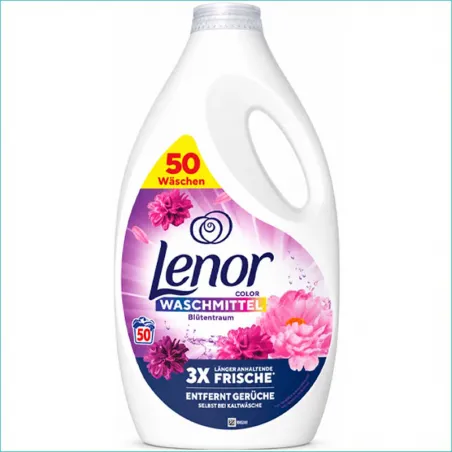 Lenor żel do prania 2,25l/50 Color Blutentraum /4/