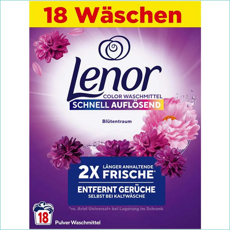 Lenor proszek do prania 990g/18 Color Amethyst /6/