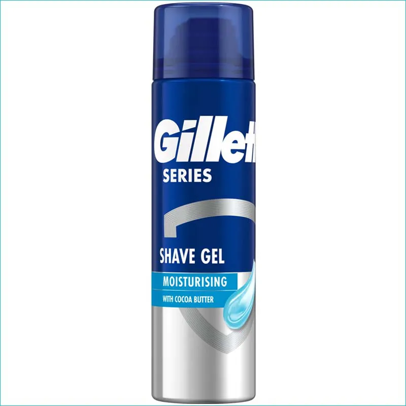 Gillette Series żel do golenia 200ml. Cocoa Butter /6/