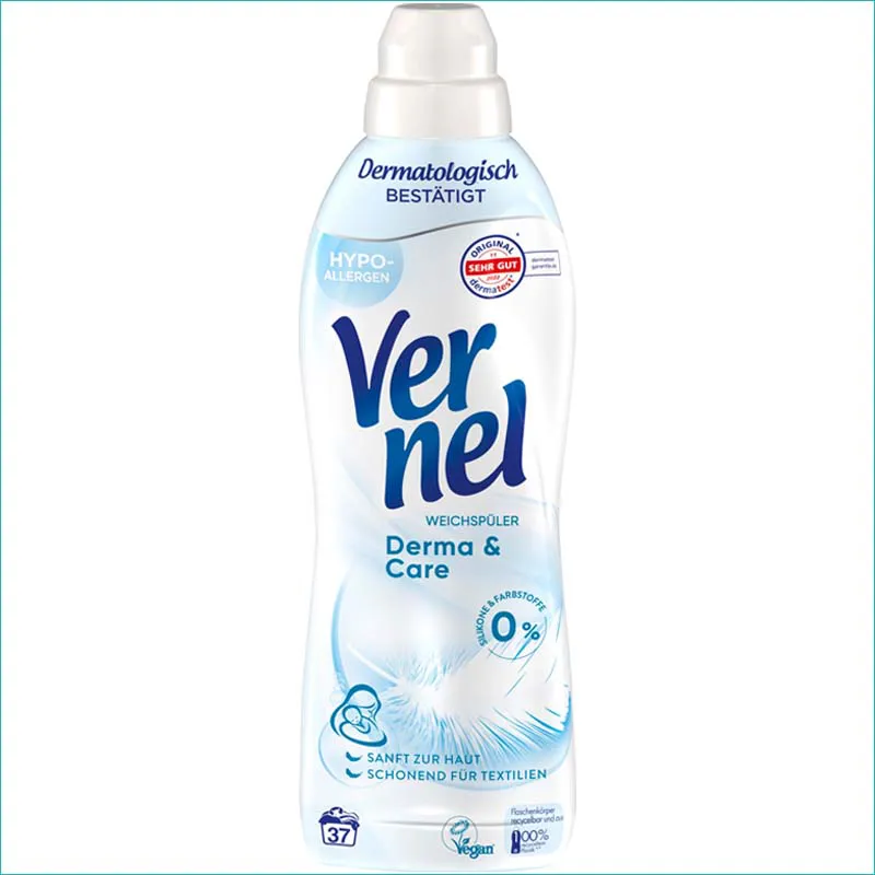 Vernel płyn do płukania 814ml. Derma&Care /12/